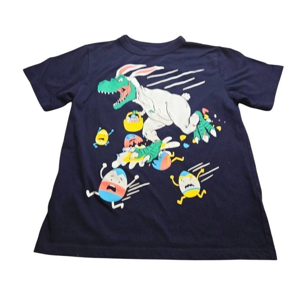 Carter's Dinosaur Easter egg shirt S5/6
